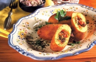 Papas rellenas Papas rellenas